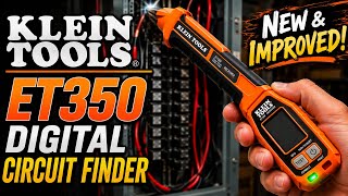 Klein Tools ET350 Digital Circuit Breaker Finder | The BEST One Yet!