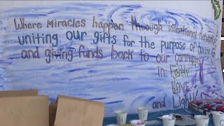Port Charlotte community Celebrating Humanity by coming together to help those in need