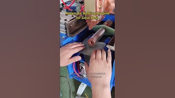 Sieve Mesh Automatic Round Forming and Welding Machine