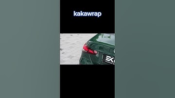Thumbnail of kakawrap original color glossy green #carlife #wrapping #trending #funnyvideos