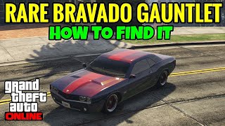 RARE Bravado Gauntlet - GTA Online