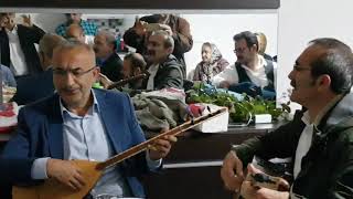 Cengiz Özkan, Muharrem Temiz ile Konser sonrası Evde Muhabbet Resimi