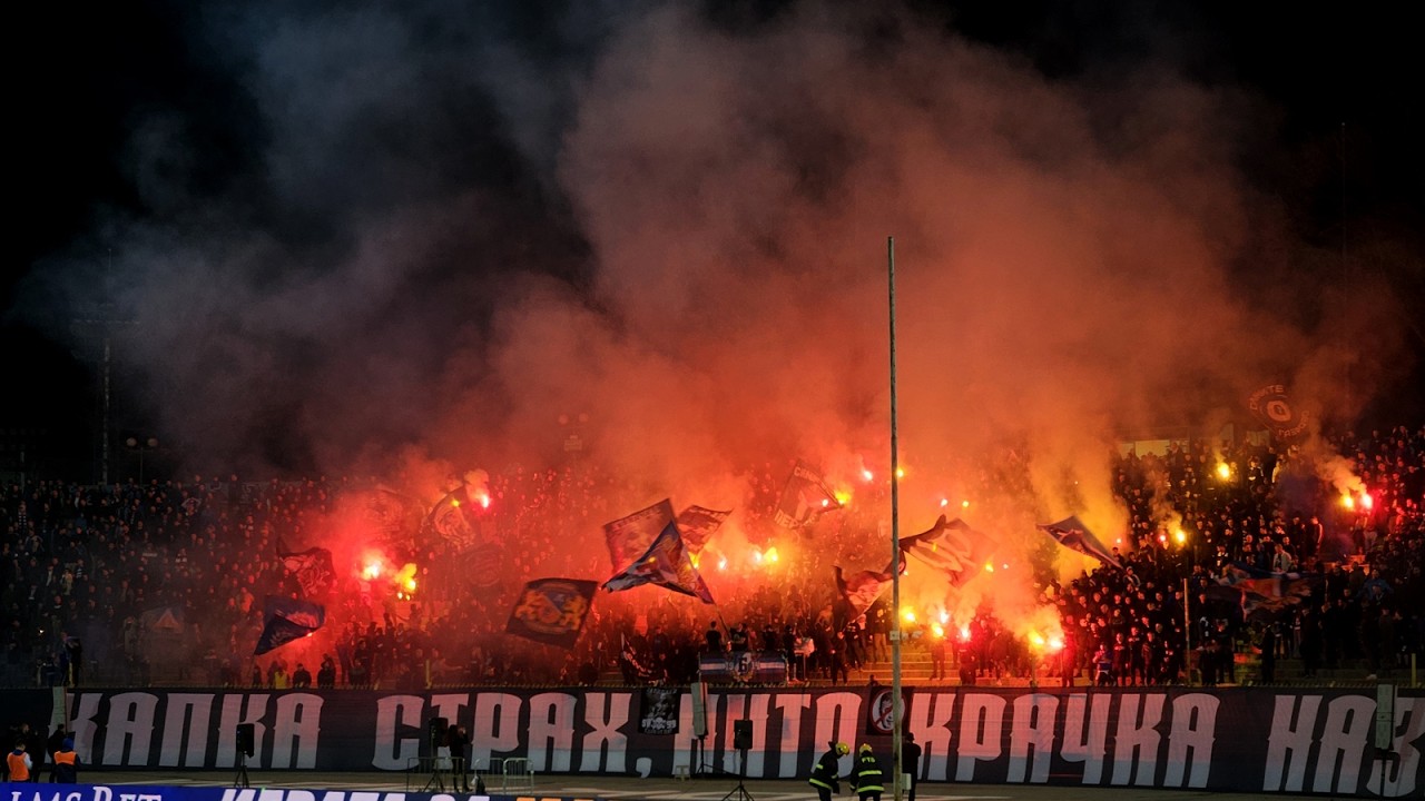 Сектор Б на Левски - Локомотив, 01.03.2026г.