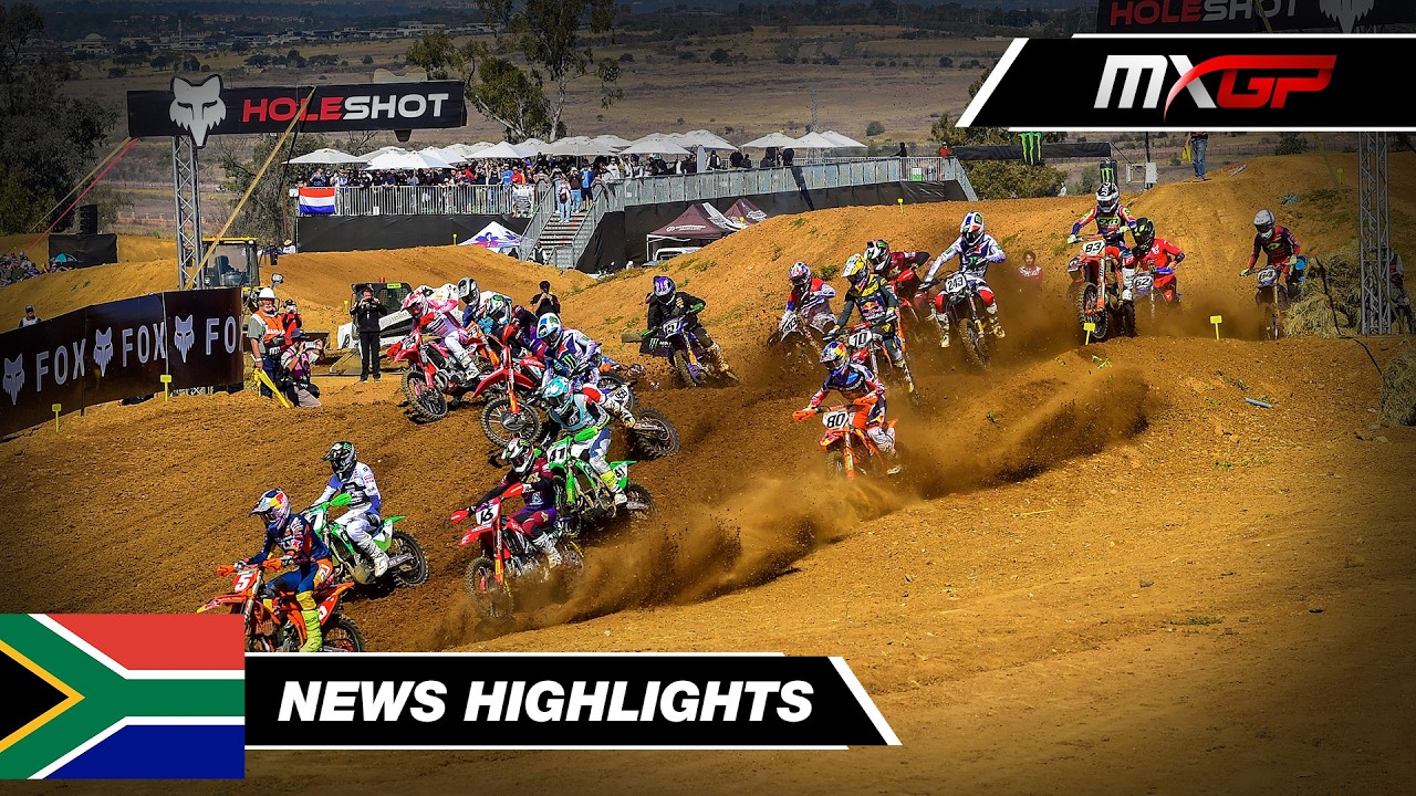 MXGP - GP da África do Sul - Vídeo