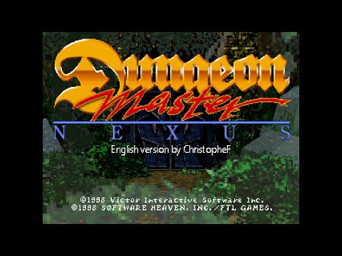 Dungeon Master Nexus - English fan translation - Sega Saturn gameplay