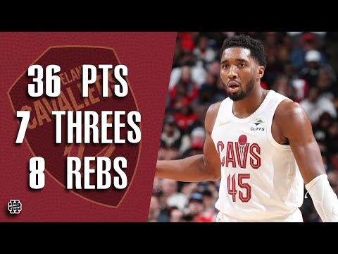 Donovan Mitchell 36