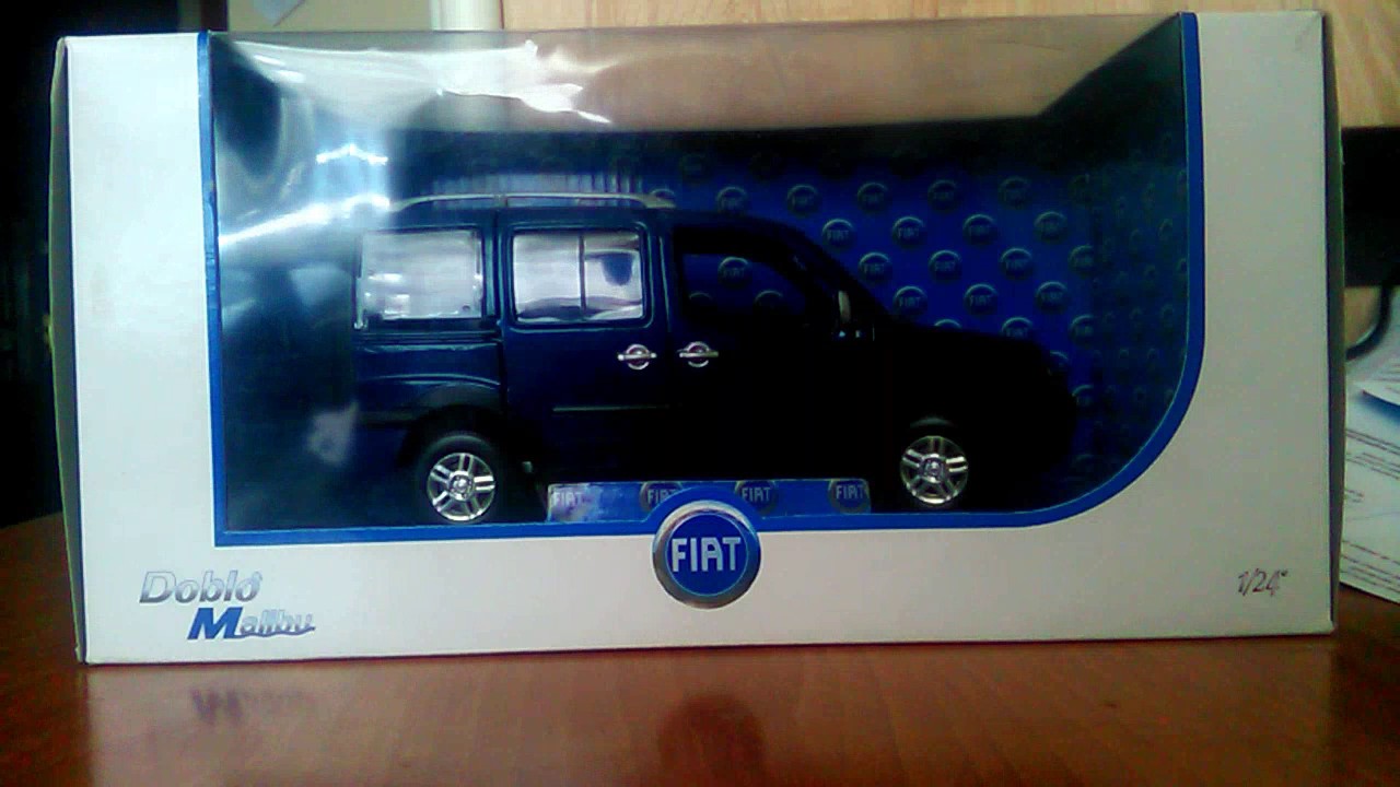 1 24 Fiat Doblo Malibu Kutu Acilimi Youtube