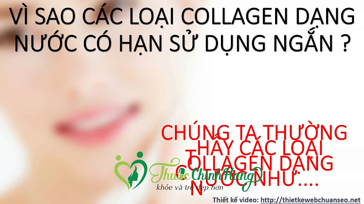 Hướng dẫn sử dụng collagen	Informational, Commercial
