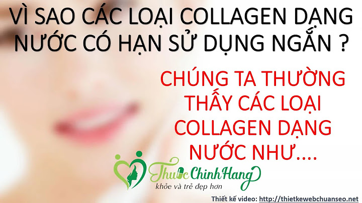 Hướng dẫn sử dụng collagen	Informational, Commercial