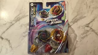 Beyblade Burst Surge World Spryzen S6 And Betromoth B6 Unboxing And Qr Code