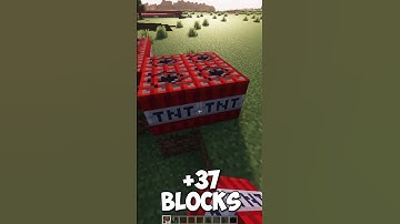 Minecraft Day 16: 1 TNT 🤯  Block per Subscriber! (Season 2) #minecraft #shorts