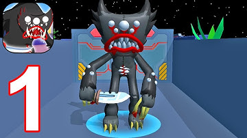 Poppy Imposter Killy Willy - Gameplay Walkthrough Part 1 Level 1-10 iOS Android Gameplay