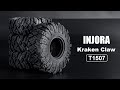 INJORA 1.55" Kraken Claw Tires (96.5*34.5mm)
