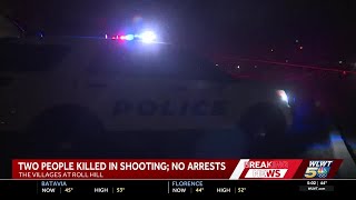 Police: 2 killed after overnight Cincinnati shooting; officers searching for suspect