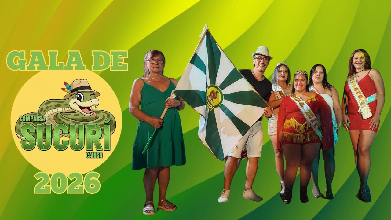 COMPARSA LA SUCURÍ Gala Presentación Figuras 2026