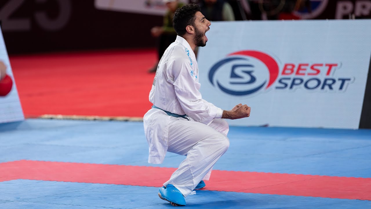 Best Bouts of Karate1Cairo: MALE KUMITE -75KG | WORLD KARATE FEDERATION