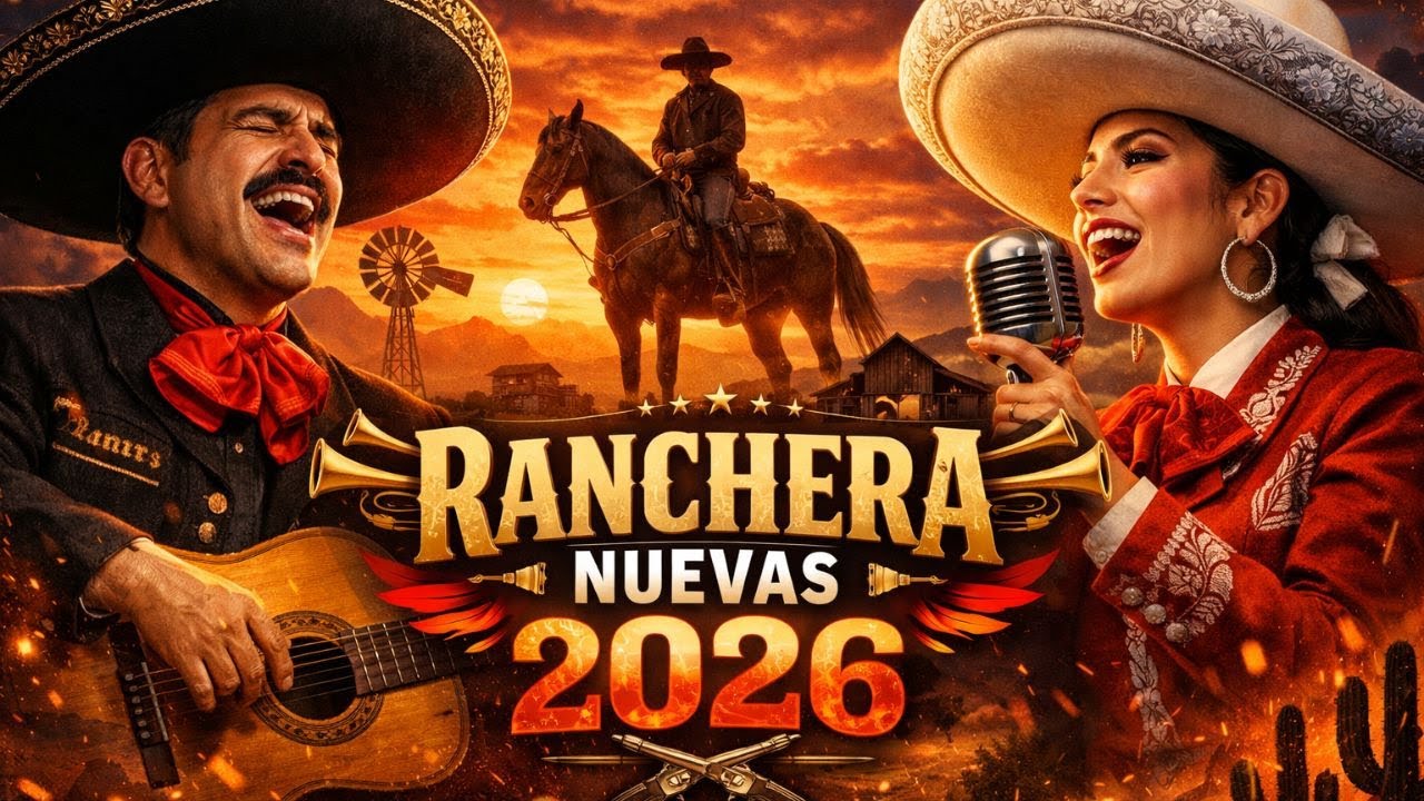 Lo Mejor de Rancheras Nuevas 2026 💔 Canciones Rancheras de Amor y Desamor