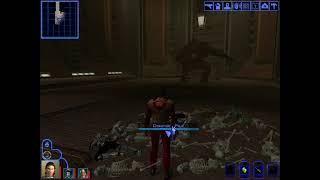 KOTOR 1 - How To Get Past Rancor in Taris Sewers