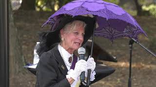 Women's Suffrage Marker Dedication Highlights