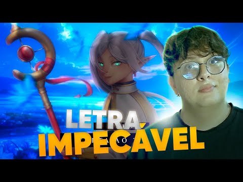LETRA LINDA Reagindo a Taka - Carta ao Tempo - Feat. @AnnyTHN / REACT / Deujo Reage