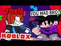 I Made TOXIC Players RAGEQUIT In Roblox Funky Friday
