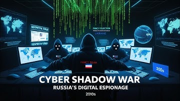 Cyber Shadow War Russia