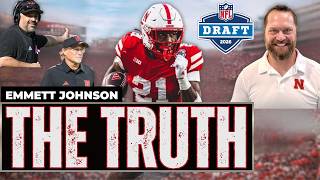 Emmett Johnson | The Truth On Nebraska! | NFL Draft