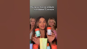 What are your favorite Bubble skincare products?!! 🤔  #shorts #skincare #ulta