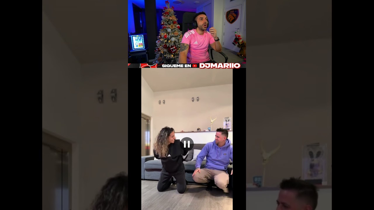 RETO DE SARA ISMAEL ✅ #djmariio