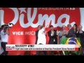 Dilma Rousseff re-elected to lead Brazil in close race   브라질 호세프 대통령 ′재선′ 성공