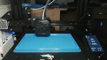 Timelapse 3D printing enclosure for 7" LCD display