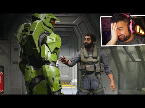 HALO INFINITE on NEXT GEN XBOX REVEALED..