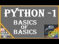 1) Python Language Introduction | What is Python ? || coding Ka Darr nikal jaayega