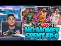 Loaded FREE Cards in Season 2! 2K21 No Money Spent EP. 9