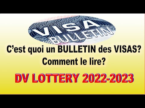 DV LOTTERY 2022