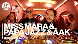 MISS AMIGX invites Miss Mara & Papá Jazz &  ÂAK @DramaRadioBar · Abril 09 2026