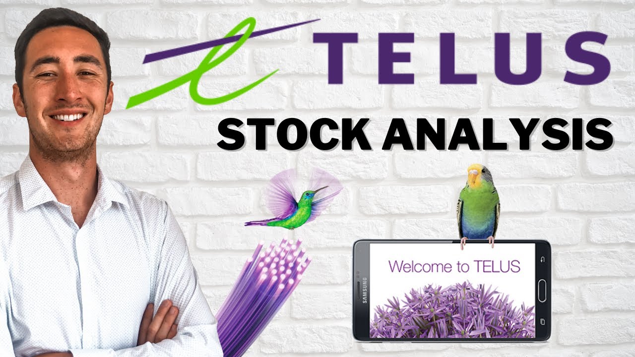 Telus Stock Chart