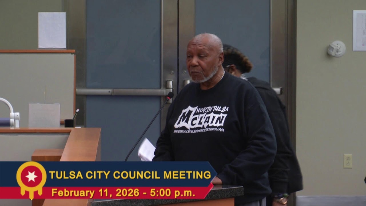 Tulsa City Council Meeting