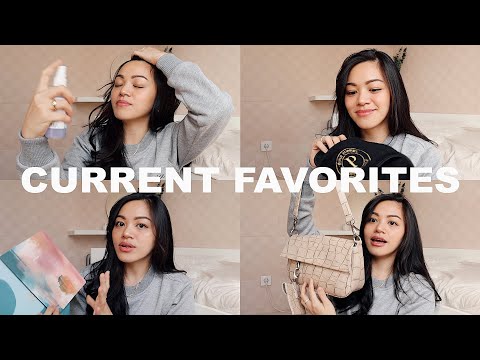 CURRENT FAVORITES | Self-Care, Makeup, Fashion, Routines, TV Shows, Youtubers & More!