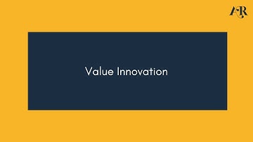 Value Innovation