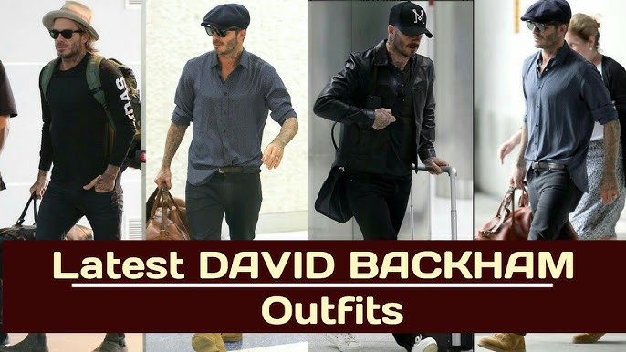 DAVID BECKHAM STYLE INSPIRATION, I Men's Fashion 2022