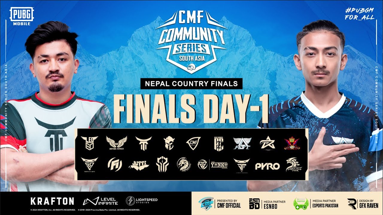 [NEPALI] CCS SA 2024 NEPAL COUNTRY FINALS #t2k #raw #leo #ast #pyro #f4 ...