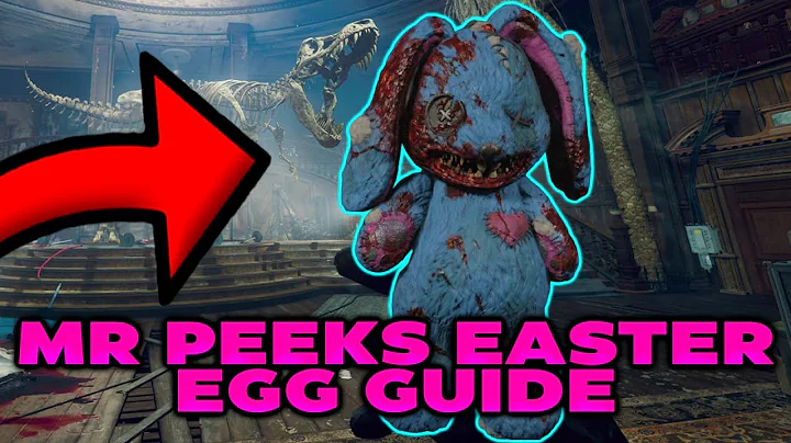 Mr Peeks Easter Egg Guide (No Timewasting)