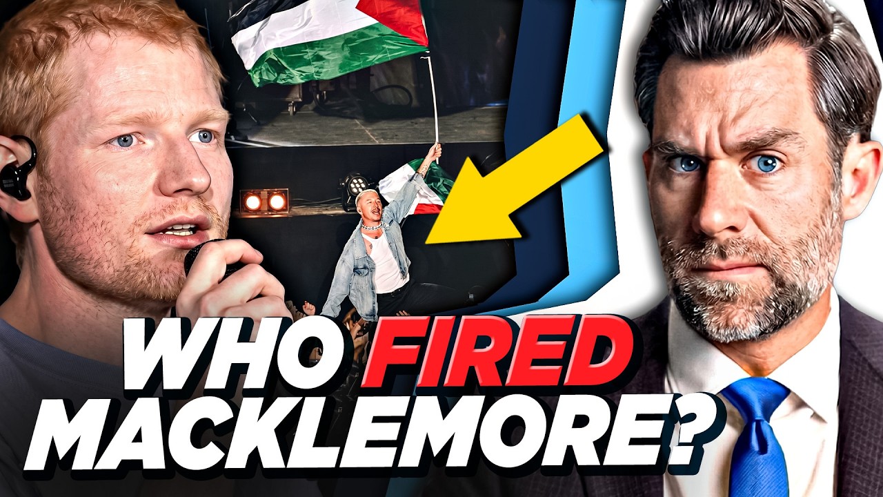 Who Fired Macklemore From The Ed Sheeran Tour?