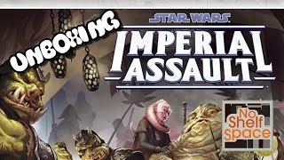 Star Wars: Imperial Assault - Jabba's Realm Unboxing