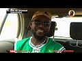 Celebrity taxi ride with ghana jesus episode 3 passenger  pono biom