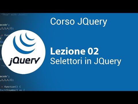 Video: Che cos'è il selettore di attributi jQuery?