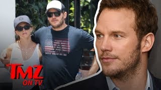 Chris Pratt Wears A Possible White Supremacist T Shirt | TMZ TV