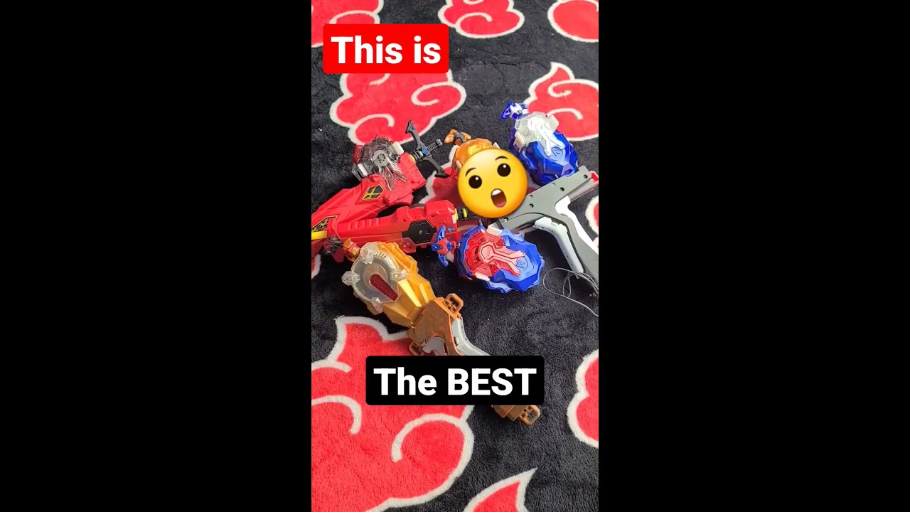 BEST Beyblade Launcher NOT Shorts