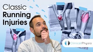 Classic Running Injuries | Expert Physio Explains